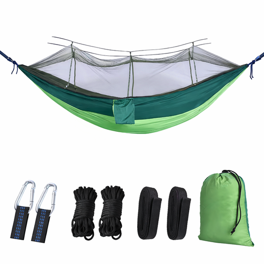 Hamac de camping avec moustiquaire intégrée