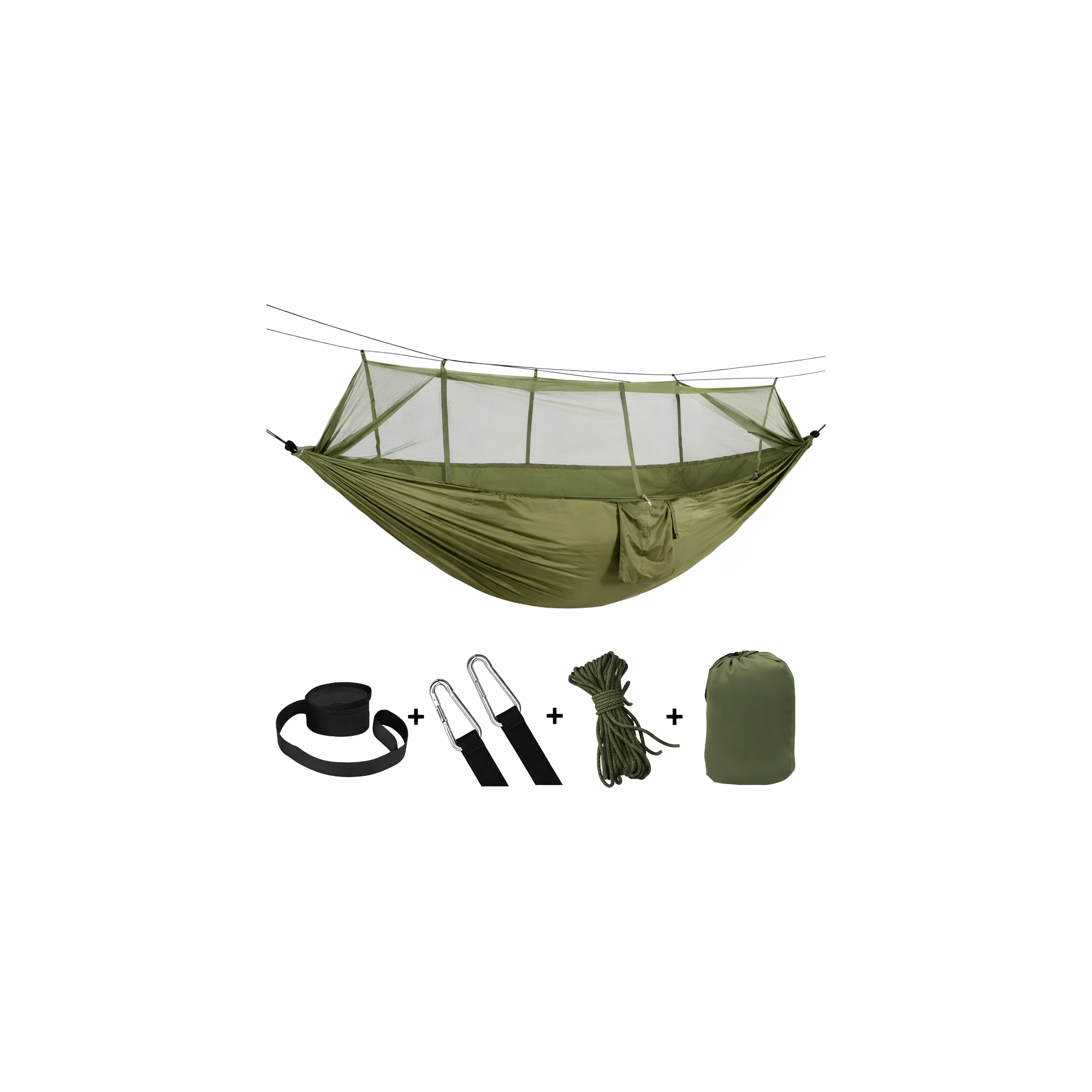 Hamac de camping avec moustiquaire