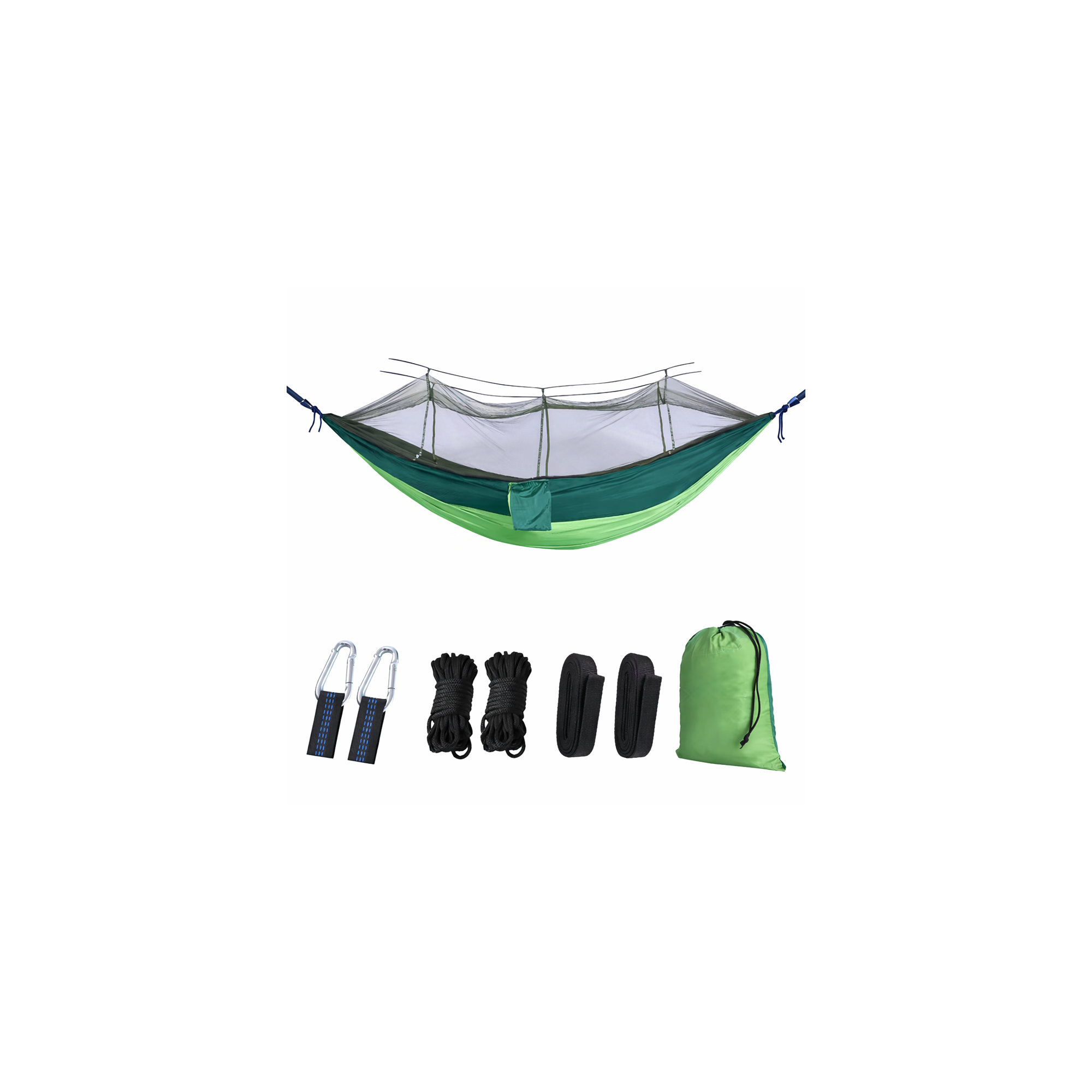 Hamac de camping avec moustiquaire