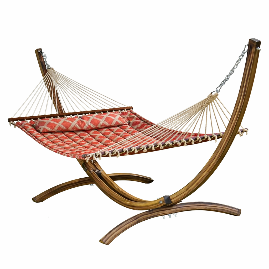 Hamac autoportant en bois massif
