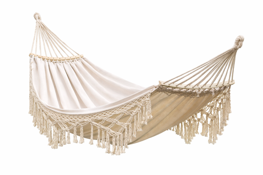 Hamac double bohème 300 × 200 cm